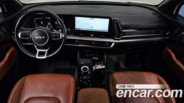 Kia Sportage (V) Gasoline 1.6 Turbo 2WD Nobleless 2023 — фото 7