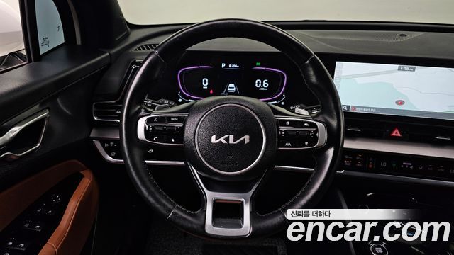 Kia Sportage (V) Gasoline 1.6 Turbo 2WD Nobleless 2023 — фото 13