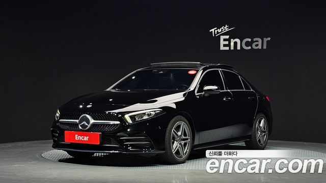 Mercedes-Benz A-Class (W177) A250 4MATIC Sedan 2022 — фото 1