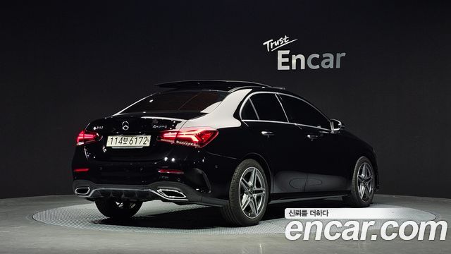 Mercedes-Benz A-Class (W177) A250 4MATIC Sedan 2022 — фото 2