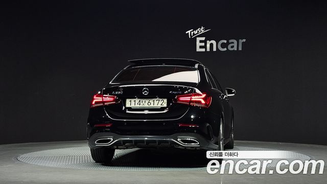 Mercedes-Benz A-Class (W177) A250 4MATIC Sedan 2022 — фото 4