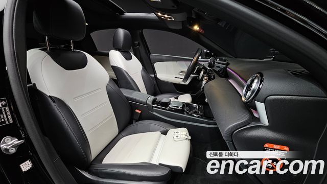 Mercedes-Benz A-Class (W177) A250 4MATIC Sedan 2022 — фото 10