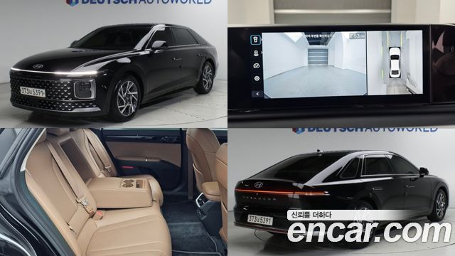 Hyundai Grandeur Hybrid (GN7) Premium 2025 — фото 1