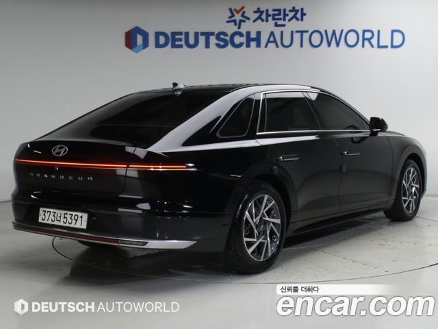 Hyundai Grandeur Hybrid (GN7) Premium 2025 — фото 2