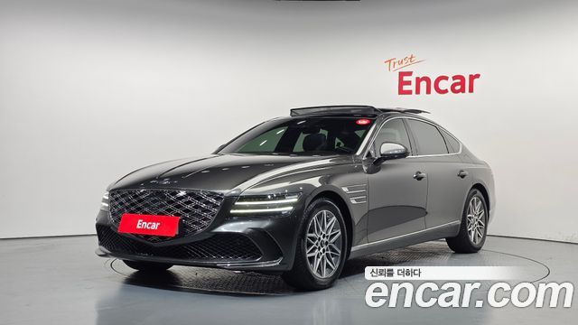 Genesis G80 (RG3) Gasoline 2.5 Turbo AWD 2025 — фото 1
