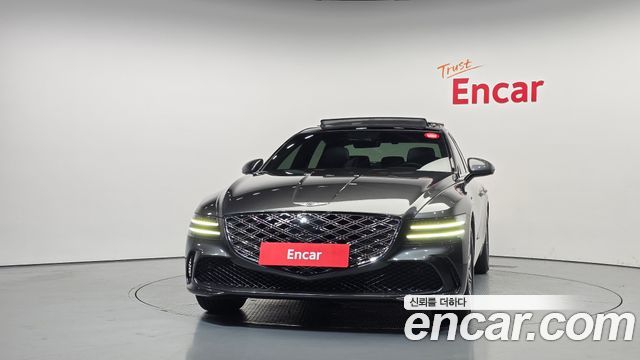 Genesis G80 (RG3) Gasoline 2.5 Turbo AWD 2025 — фото 3