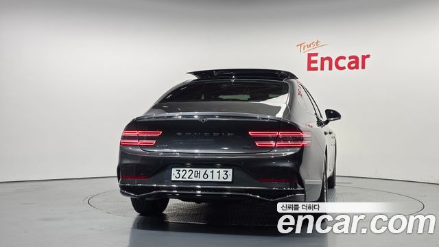 Genesis G80 (RG3) Gasoline 2.5 Turbo AWD 2025 — фото 4