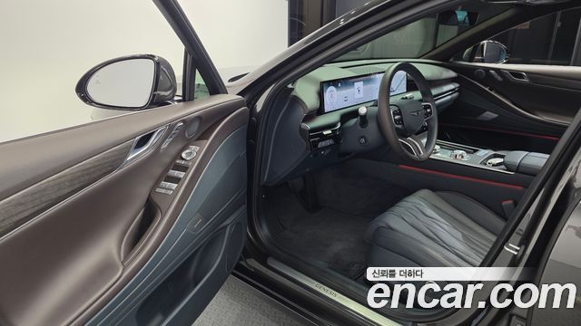 Genesis G80 (RG3) Gasoline 2.5 Turbo AWD 2025 — фото 10