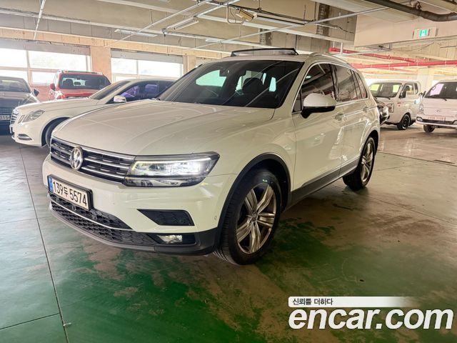 Volkswagen Tiguan (II) 2.0 TDI 4Motion Prestige