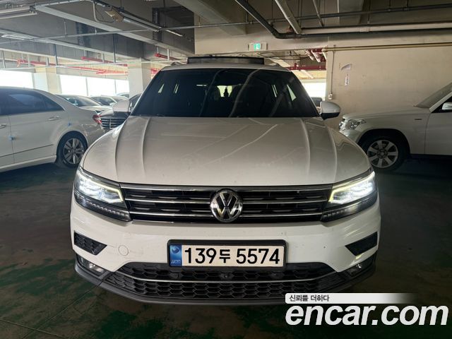 Volkswagen Tiguan (II) 2.0 TDI 4Motion Prestige 2020 — фото 2