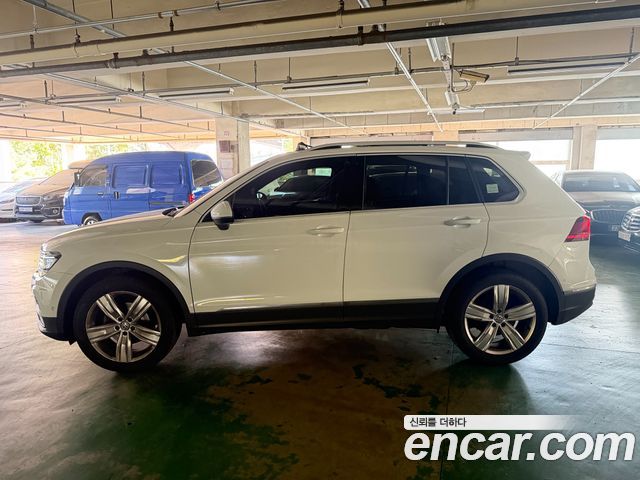 Volkswagen Tiguan (II) 2.0 TDI 4Motion Prestige 2020 — фото 3