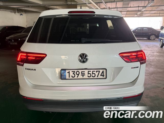 Volkswagen Tiguan (II) 2.0 TDI 4Motion Prestige 2020 — фото 4