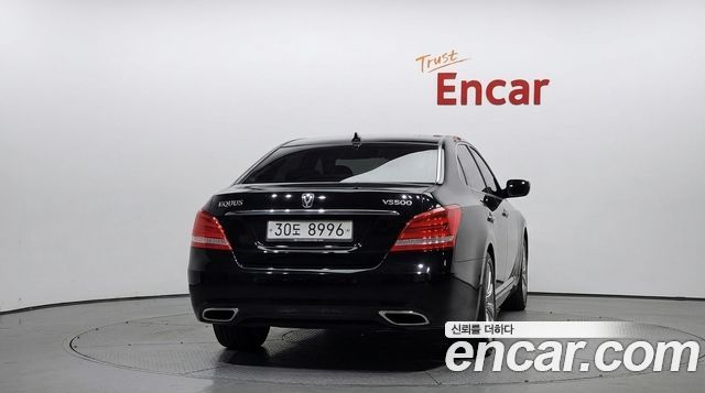 Hyundai Equus (New) VS500 Prestige 2015 — фото 4