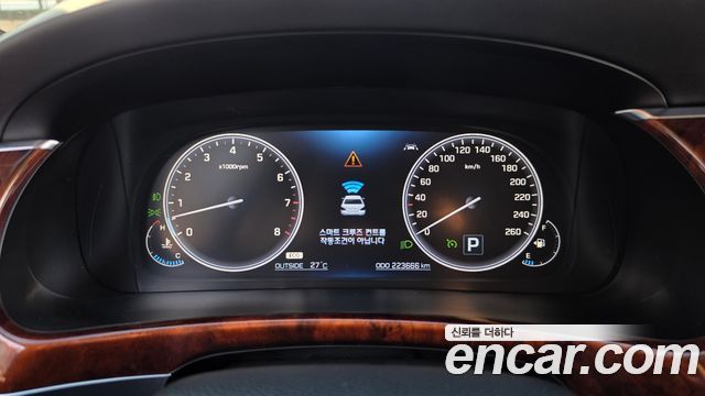 Hyundai Equus (New) VS500 Prestige 2015 — фото 8