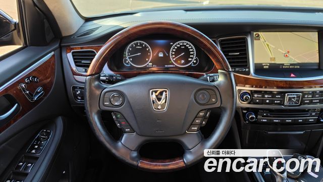 Hyundai Equus (New) VS500 Prestige 2015 — фото 12