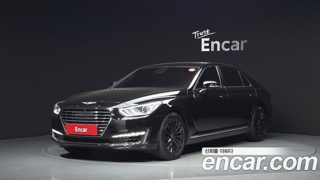 Genesis EQ900 3.3 T-GDI AWD Premiun Luxury 2016 — фото 1