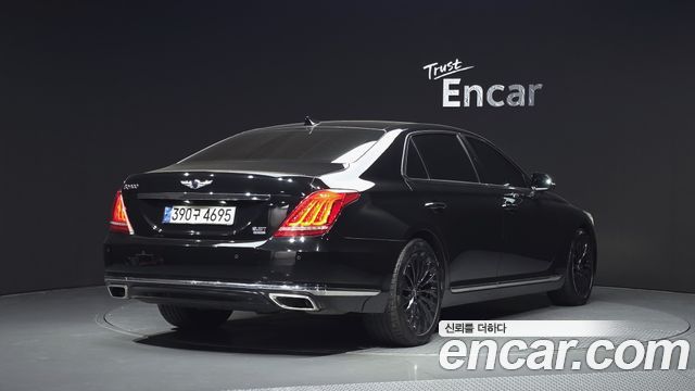 Genesis EQ900 3.3 T-GDI AWD Premiun Luxury 2016 — фото 2