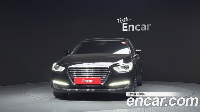 Genesis EQ900 3.3 T-GDI AWD Premiun Luxury 2016 — фото 3