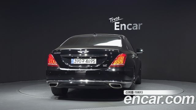 Genesis EQ900 3.3 T-GDI AWD Premiun Luxury 2016 — фото 4
