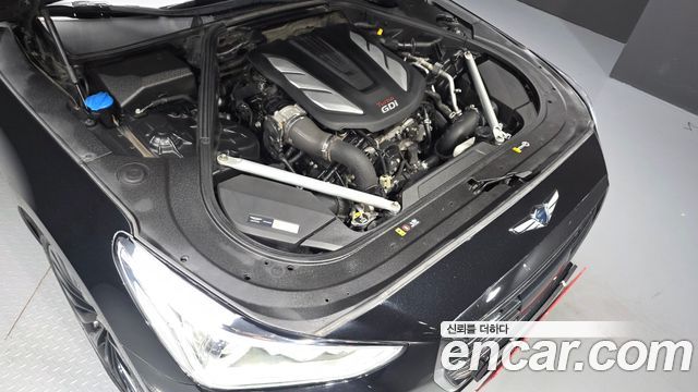 Genesis EQ900 3.3 T-GDI AWD Premiun Luxury 2016 — фото 6