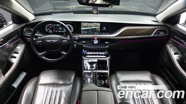 Genesis EQ900 3.3 T-GDI AWD Premiun Luxury 2016 — фото 7