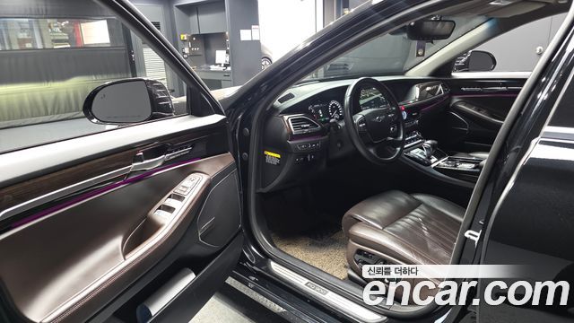 Genesis EQ900 3.3 T-GDI AWD Premiun Luxury 2016 — фото 10