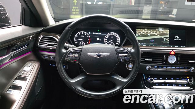 Genesis EQ900 3.3 T-GDI AWD Premiun Luxury 2016 — фото 13