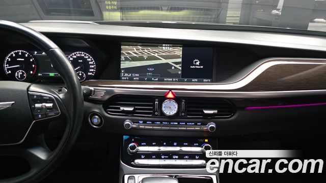 Genesis EQ900 3.3 T-GDI AWD Premiun Luxury 2016 — фото 14