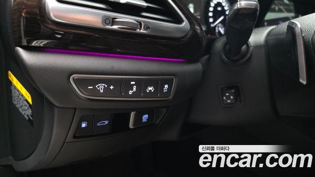 Genesis EQ900 3.3 T-GDI AWD Premiun Luxury 2016 — фото 20