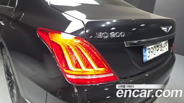 Genesis EQ900 3.3 T-GDI AWD Premiun Luxury 2016 — фото 23