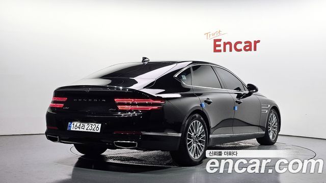 Genesis G80 (RG3) Gasoline 2.5 Turbo AWD 2022 — фото 2