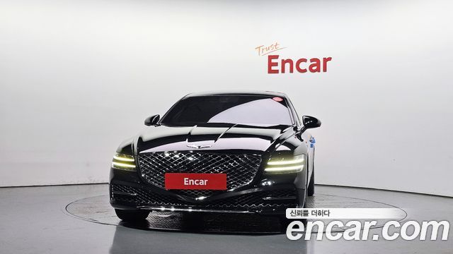 Genesis G80 (RG3) Gasoline 2.5 Turbo AWD 2022 — фото 3