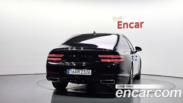 Genesis G80 (RG3) Gasoline 2.5 Turbo AWD 2022 — фото 4