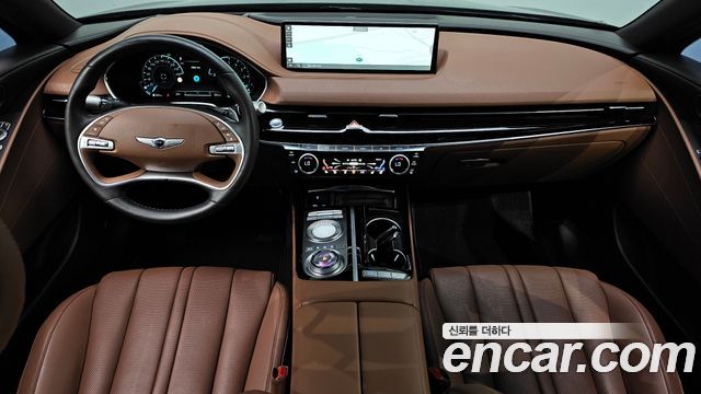 Genesis G80 (RG3) Gasoline 2.5 Turbo AWD 2022 — фото 7