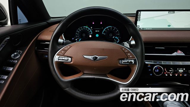 Genesis G80 (RG3) Gasoline 2.5 Turbo AWD 2022 — фото 14