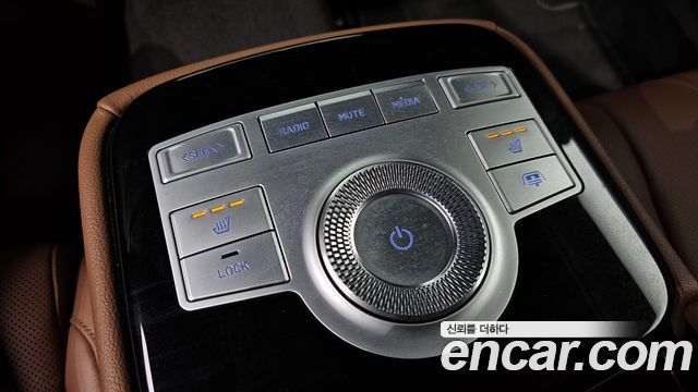 Genesis G80 (RG3) Gasoline 2.5 Turbo AWD 2022 — фото 27