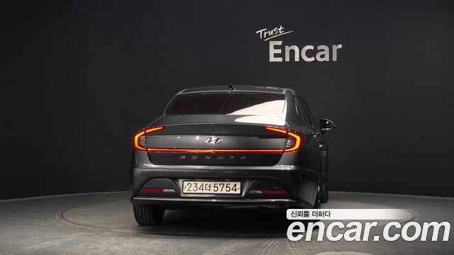 Hyundai Sonata (DN8) 2.0 Premium Family 2020 — фото 4