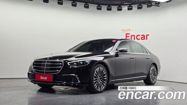 Mercedes-Benz S-Class (W223) S450L 4MATIC 2023 — фото 1