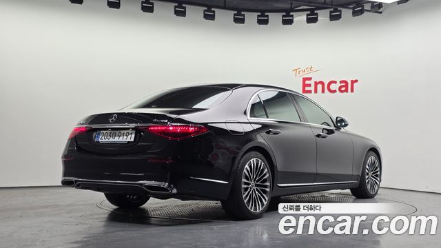 Mercedes-Benz S-Class (W223) S450L 4MATIC 2023 — фото 2