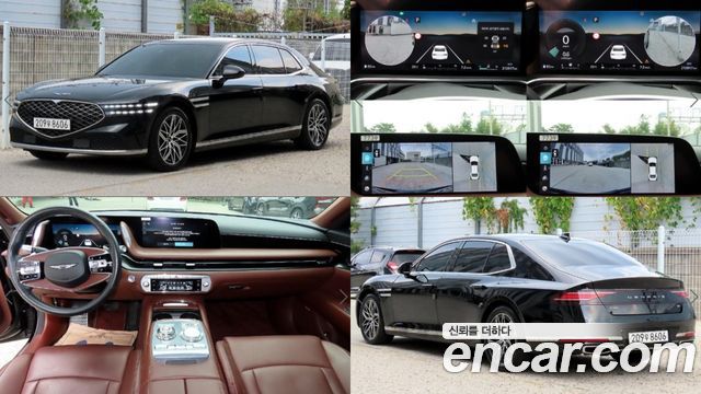 Genesis G90 (RS4) Gasoline 3.5 Turbo AWD
