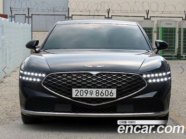 Genesis G90 (RS4) Gasoline 3.5 Turbo AWD 2022 — фото 2