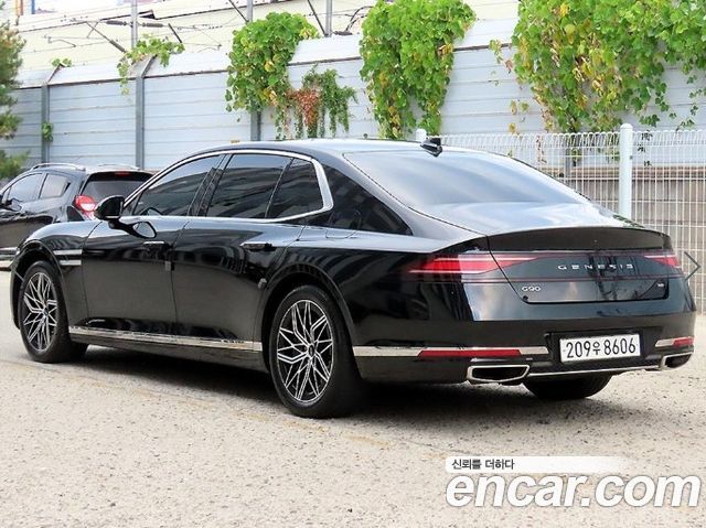 Genesis G90 (RS4) Gasoline 3.5 Turbo AWD 2022 — фото 3