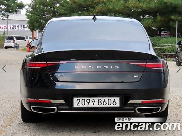 Genesis G90 (RS4) Gasoline 3.5 Turbo AWD 2022 — фото 4