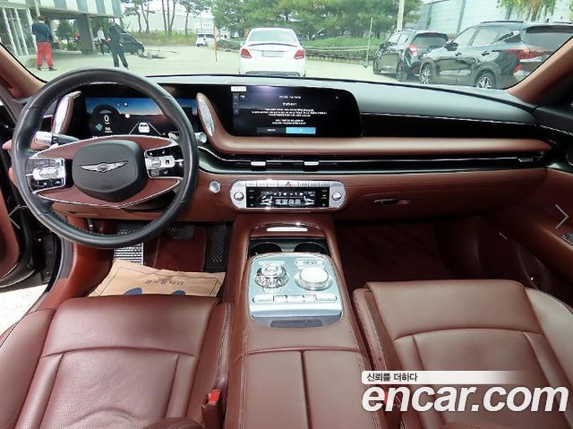Genesis G90 (RS4) Gasoline 3.5 Turbo AWD 2022 — фото 7