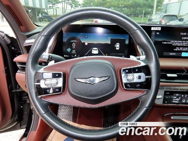 Genesis G90 (RS4) Gasoline 3.5 Turbo AWD 2022 — фото 8