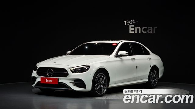 Mercedes-Benz E-Class (W213) E220d 4MATIC AMG Line
