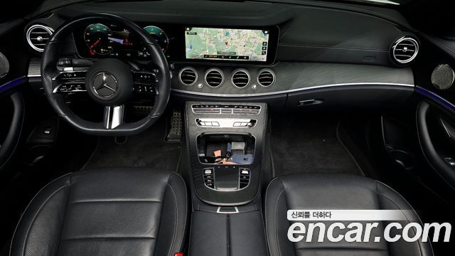 Mercedes-Benz E-Class (W213) E220d 4MATIC AMG Line 2022 — фото 7