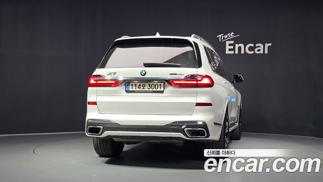 BMW X7 (G07) xDrive 40i M Sport 7STR 2021 — фото 4