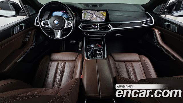 BMW X7 (G07) xDrive 40i M Sport 7STR 2021 — фото 7