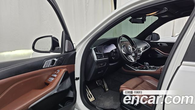 BMW X7 (G07) xDrive 40i M Sport 7STR 2021 — фото 10
